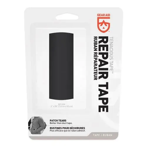 GEAR AID Reparatieset GEAR AID Tenacious TAPE® Repair Tape Black Nylon