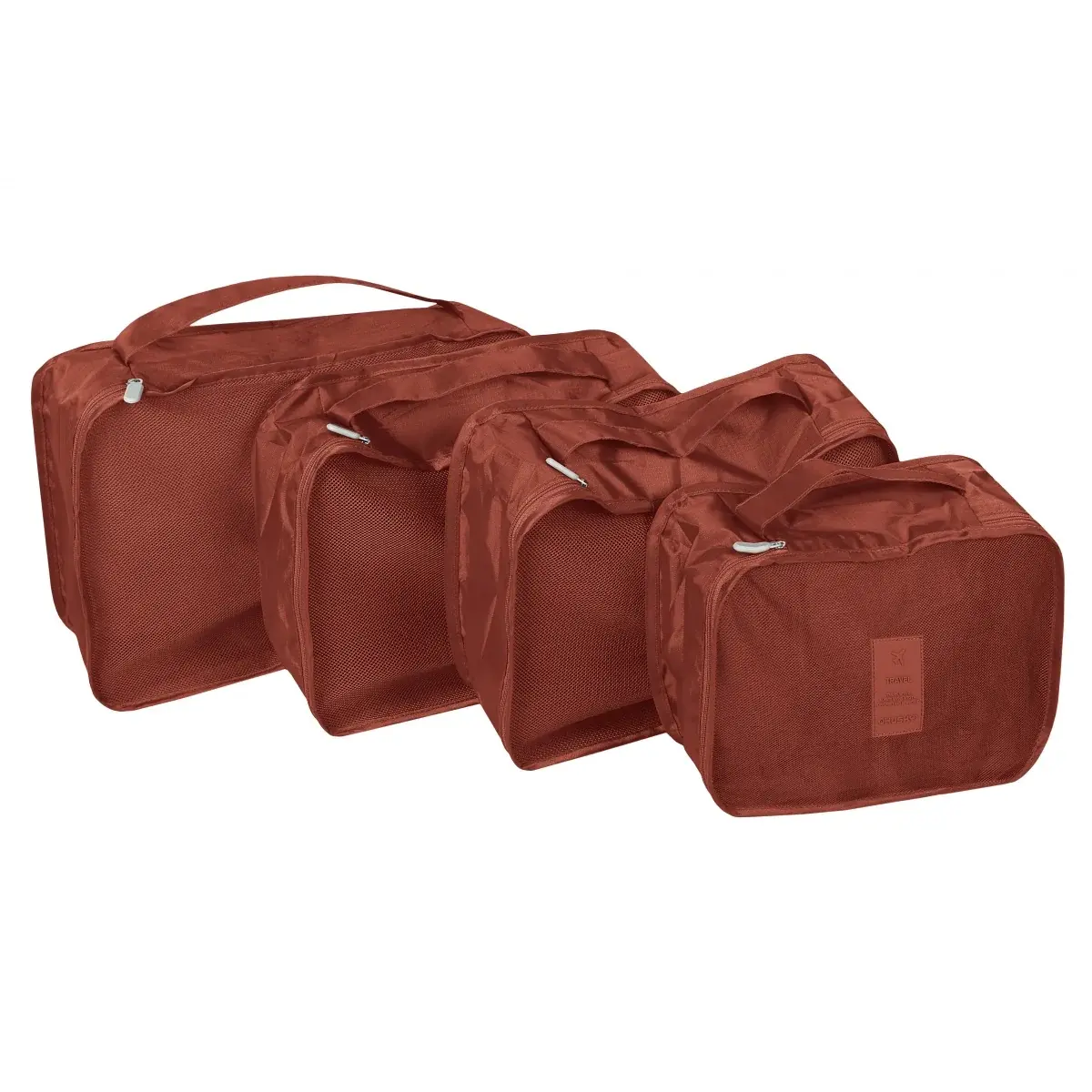 Husky Organizer Husky Travel set 4st. dark orange