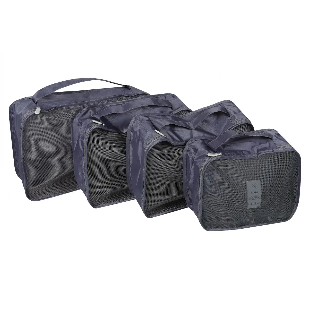 Husky Organizer Husky Travel set 4st. grey