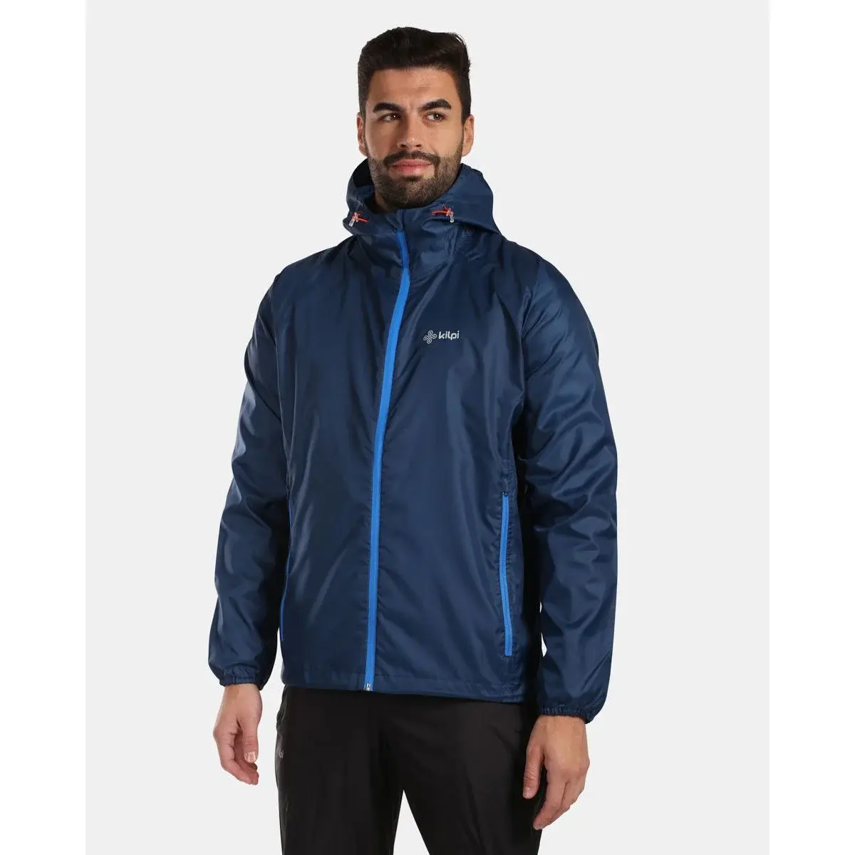 Waterdichte outdoorjas Kilpi JALUU-U dark blue