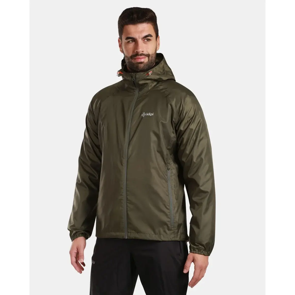 Waterdichte outdoorjas Kilpi JALUU-U dark green