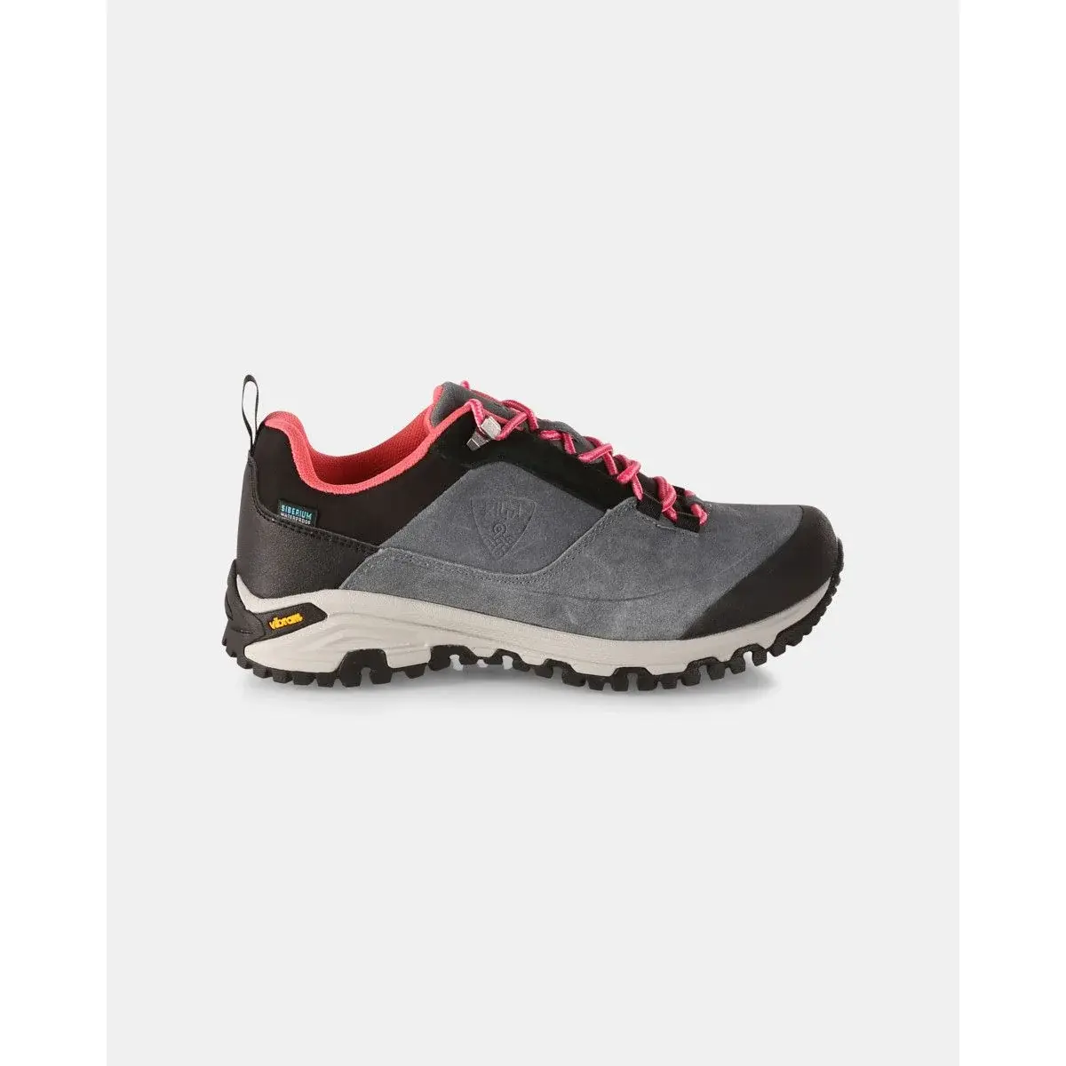 Lage outdoorschoenen Kilpi Anak Low WP-U grey