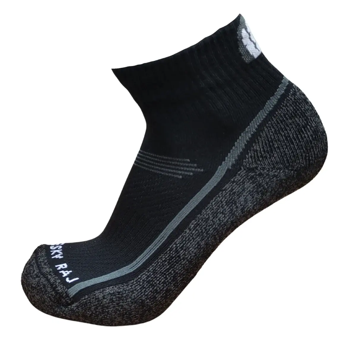 Český ráj outdoor Outdoorsokken Český ráj outdoor Hiking LOW grijs/zwart