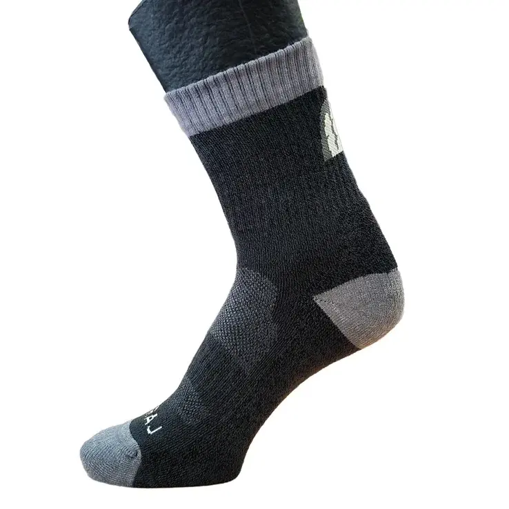 Český ráj outdoor Outdoorsokken Český ráj outdoor Hiking grijs/zwart
