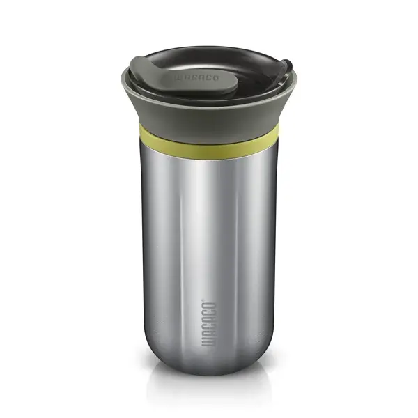 Wacaco Outdoor koffiemaker Wacaco Cuppamoka zilver
