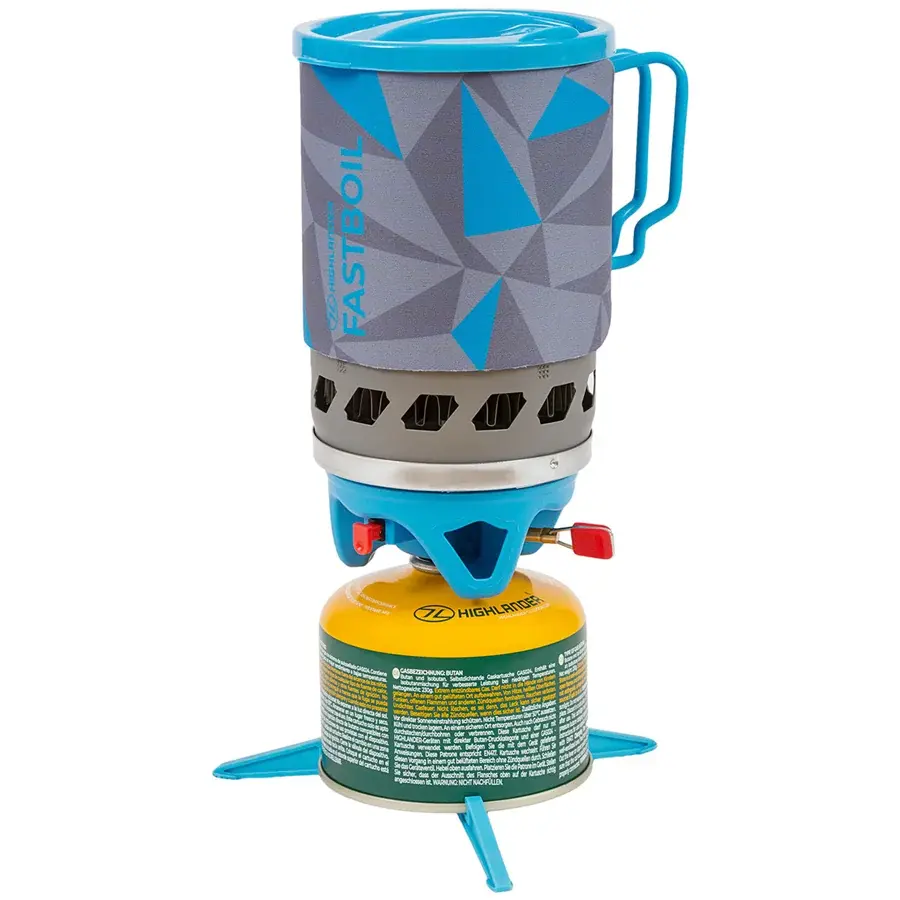 HIGHLANDER Outdoorbrander HIGHLANDER Fastboil blauw