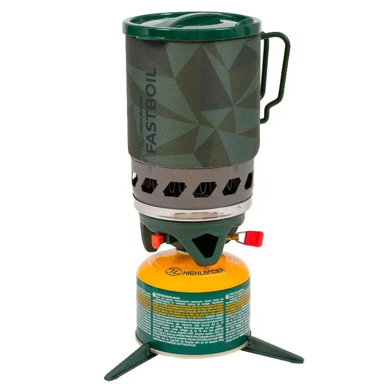 HIGHLANDER Outdoorbrander HIGHLANDER Fastboil groen