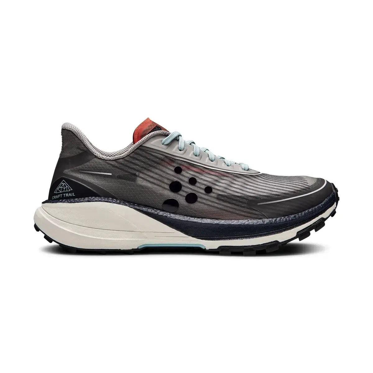 Craft Heren hardloopschoen Craft Pure Trail grijs