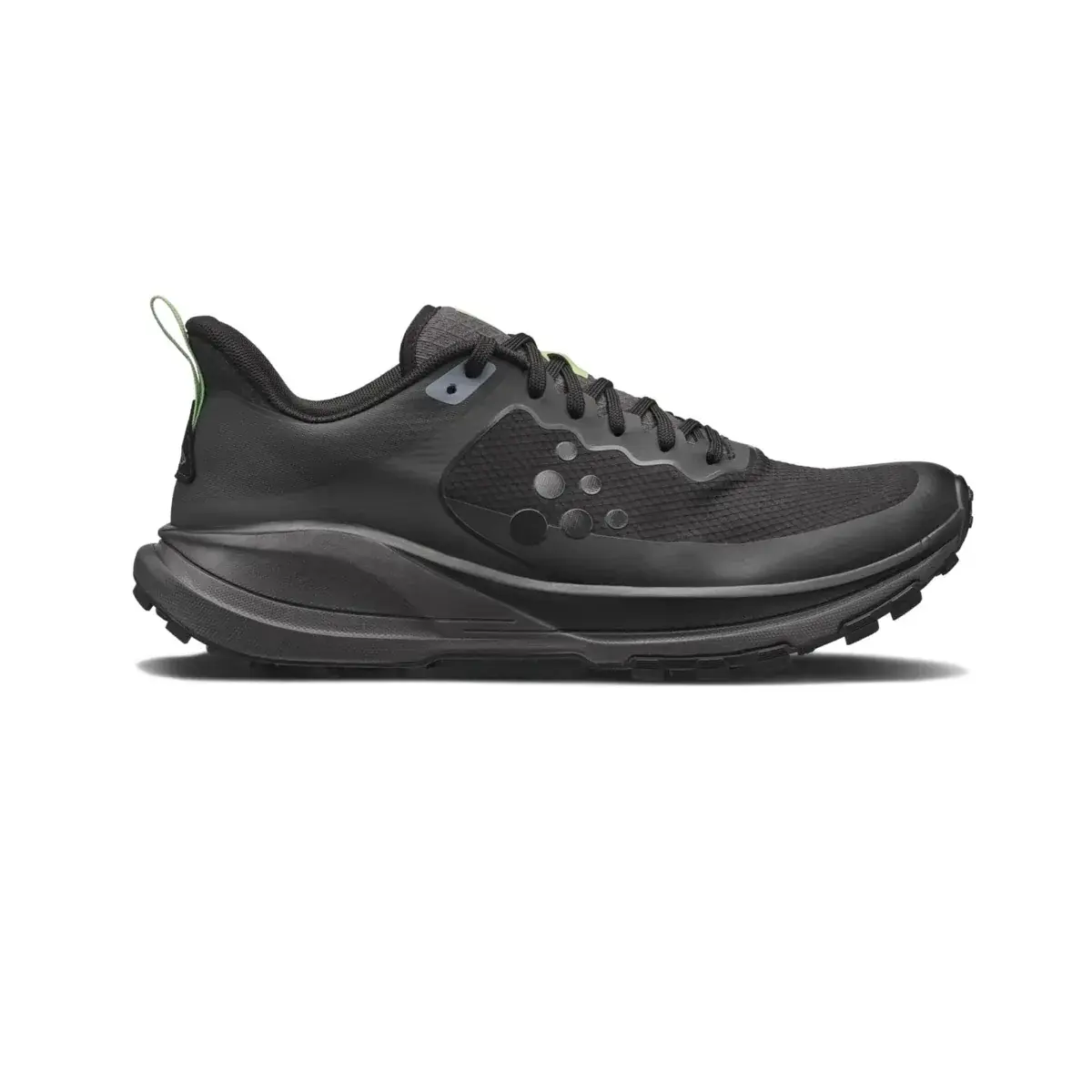 Craft Heren hardloopschoen Craft Pure Trail X zwart