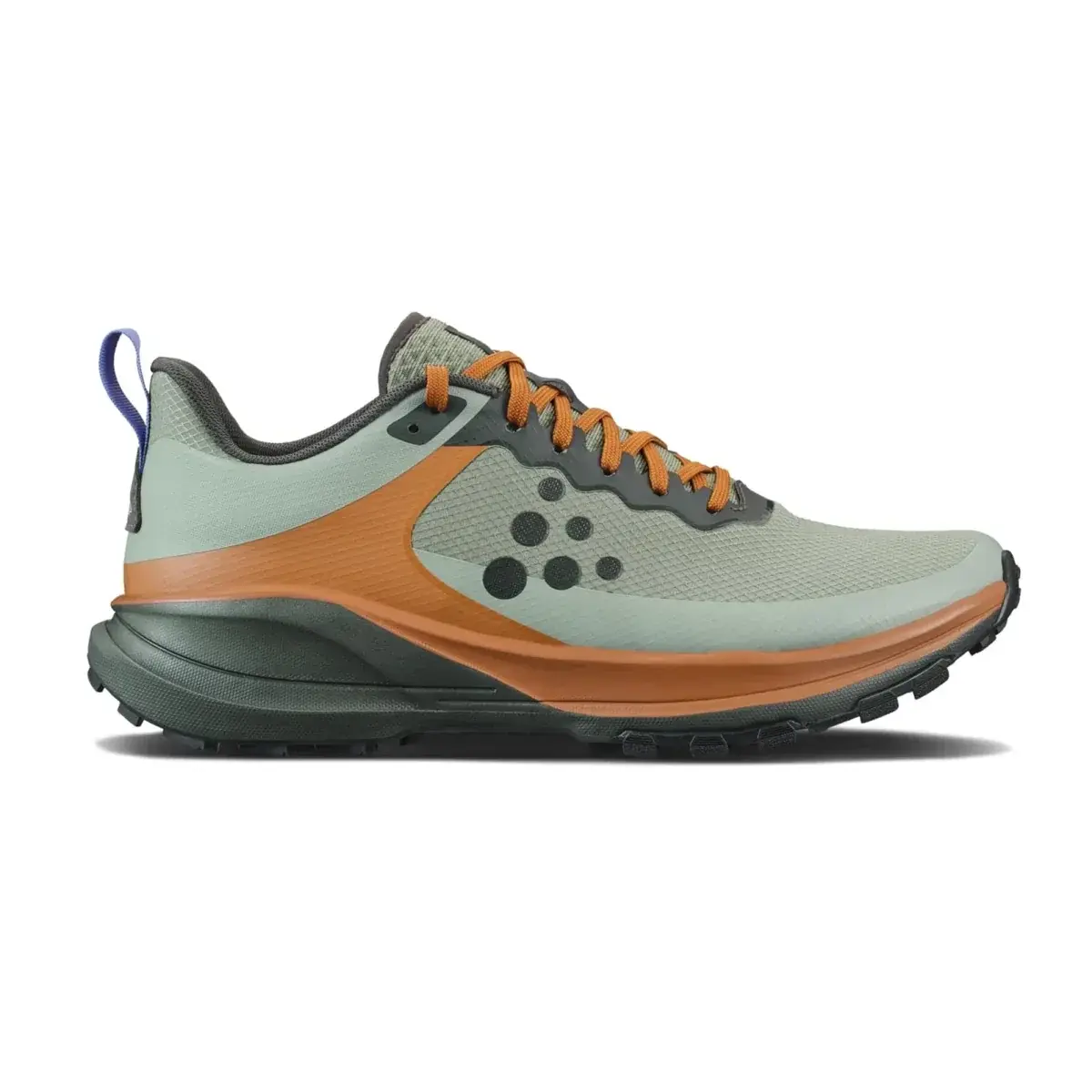 Heren hardloopschoen Craft Pure Trail X groen