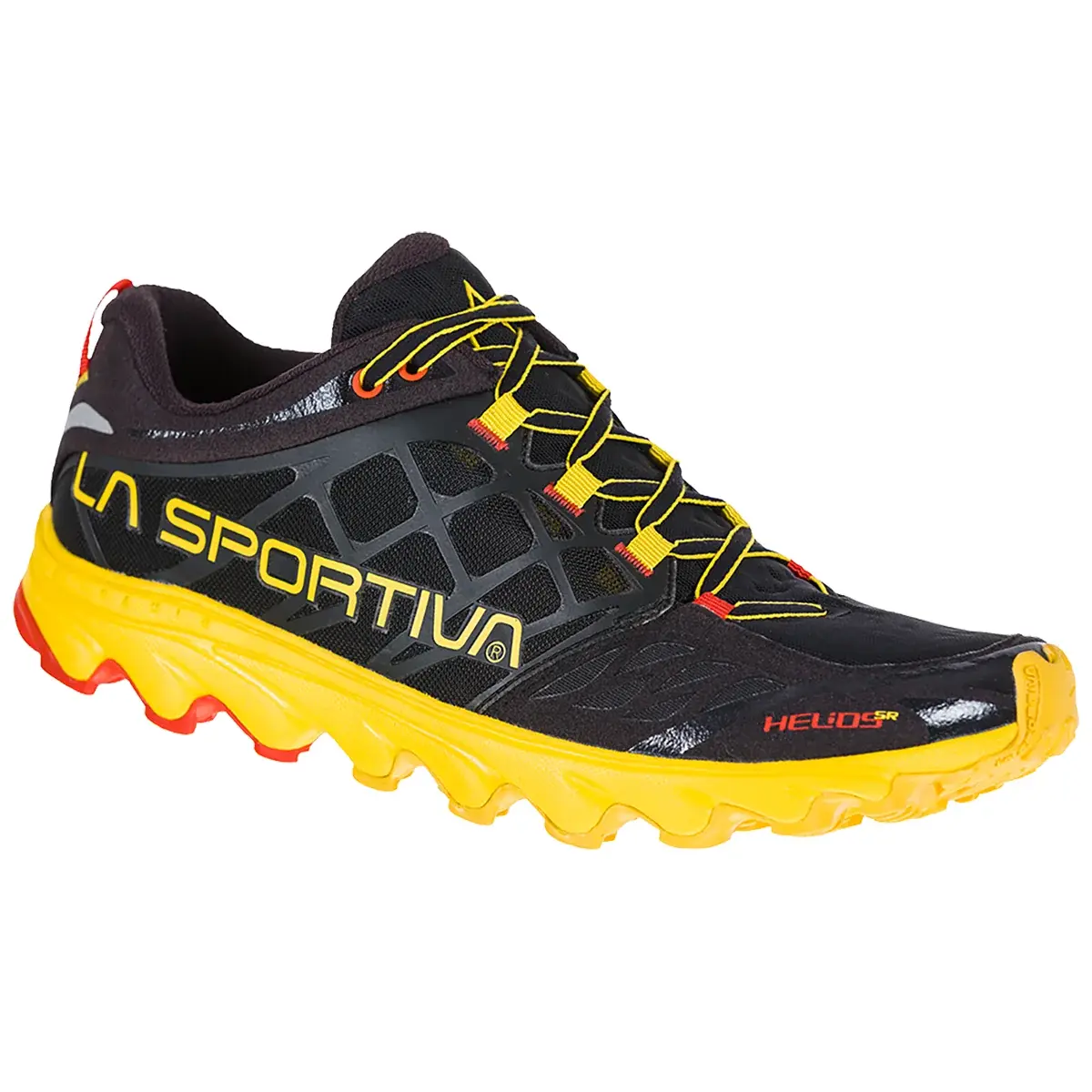 Heren hardloopschoen La Sportiva Helios SR black/yellow