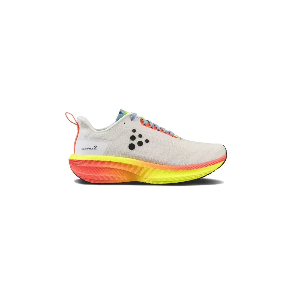 Craft Heren hardloopschoenen Craft Endurance 2 wit
