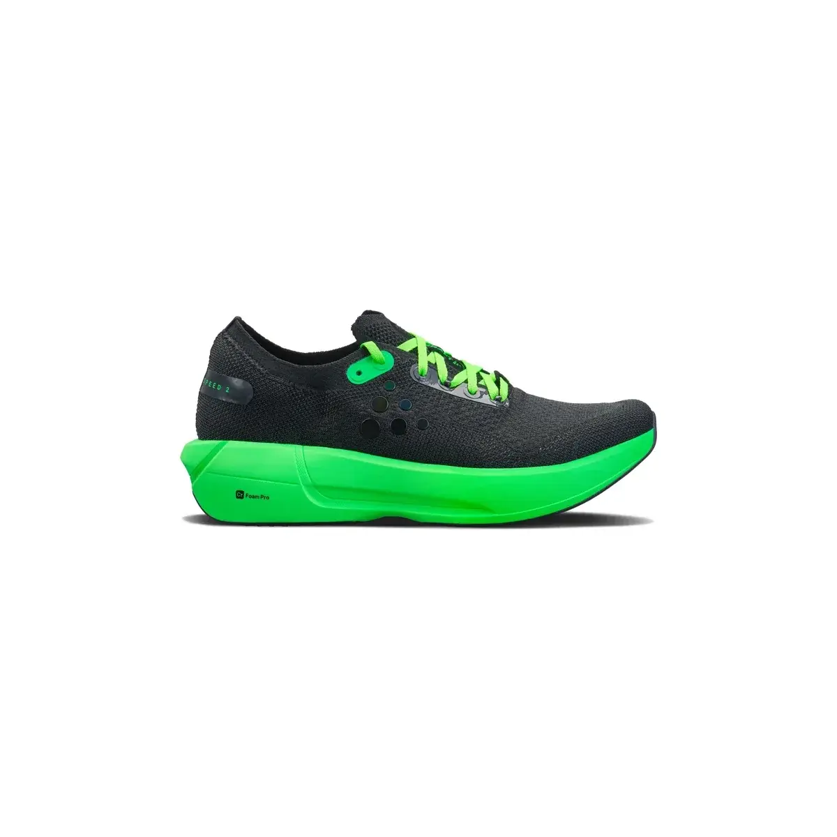 Craft Heren hardloopschoenen Craft Nordlite Speed 2 zwart