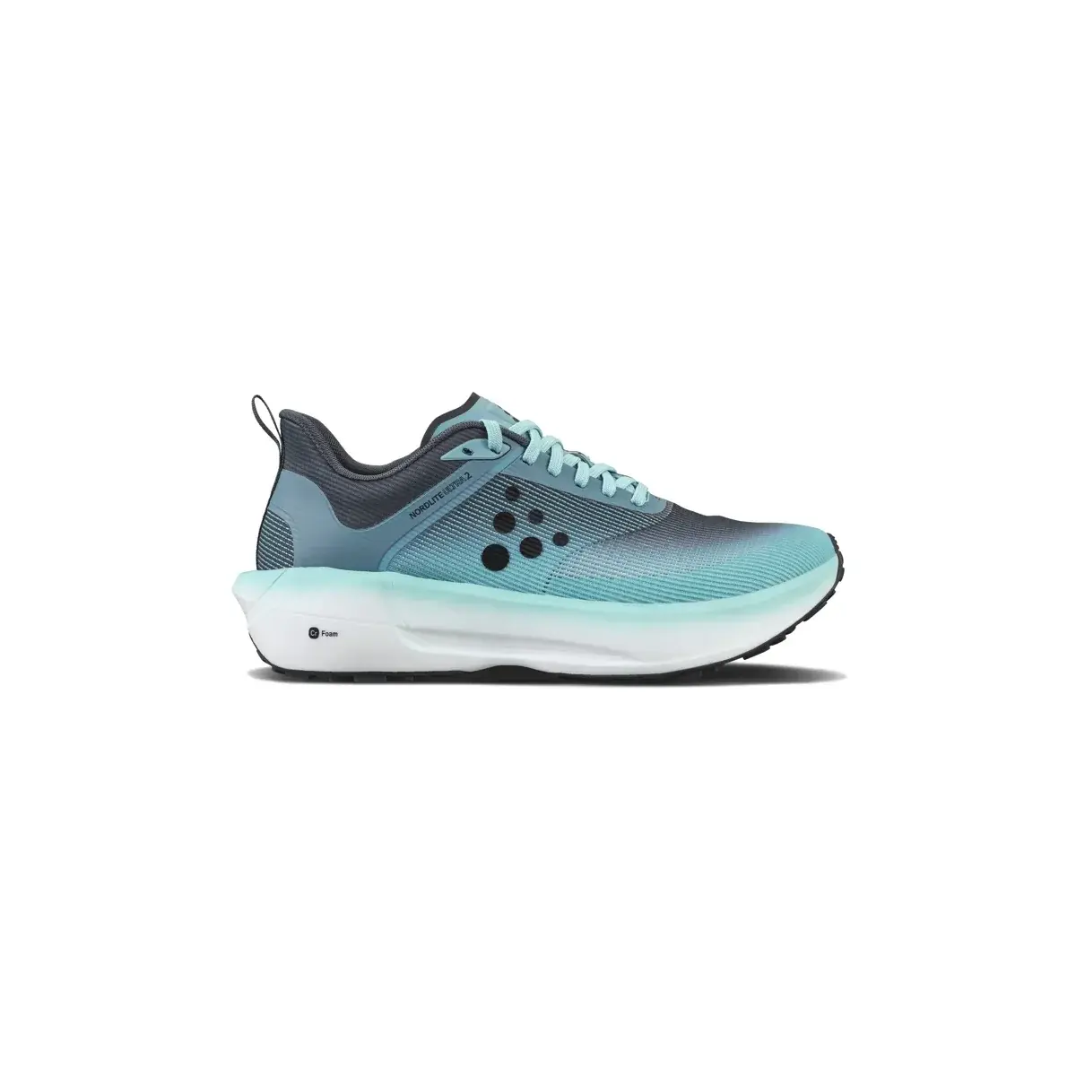 Craft Heren hardloopschoenen Craft Nordlite Ultra 2 blauw