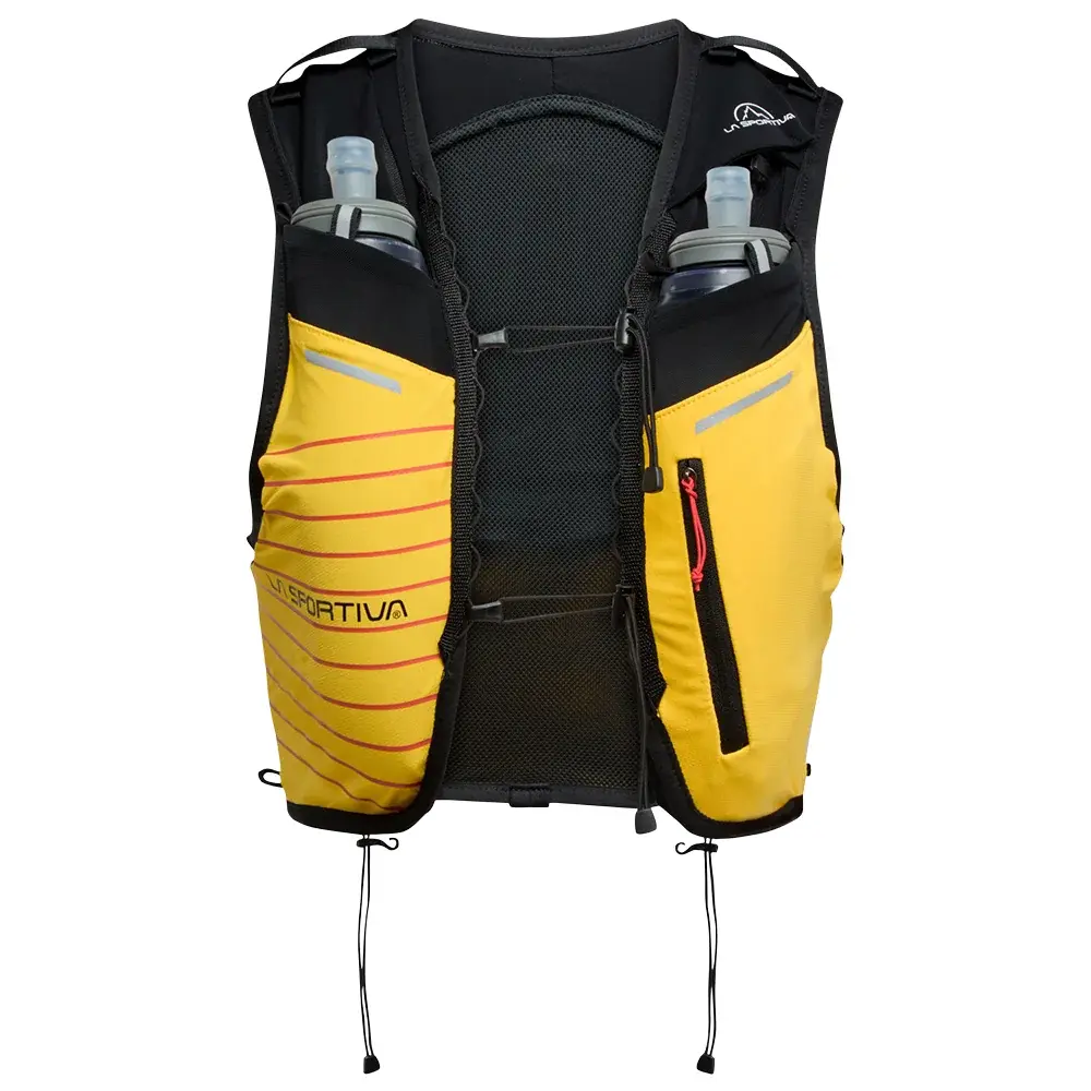 Heren hardloopvest La Sportiva Trail Vest 5L yellow/black
