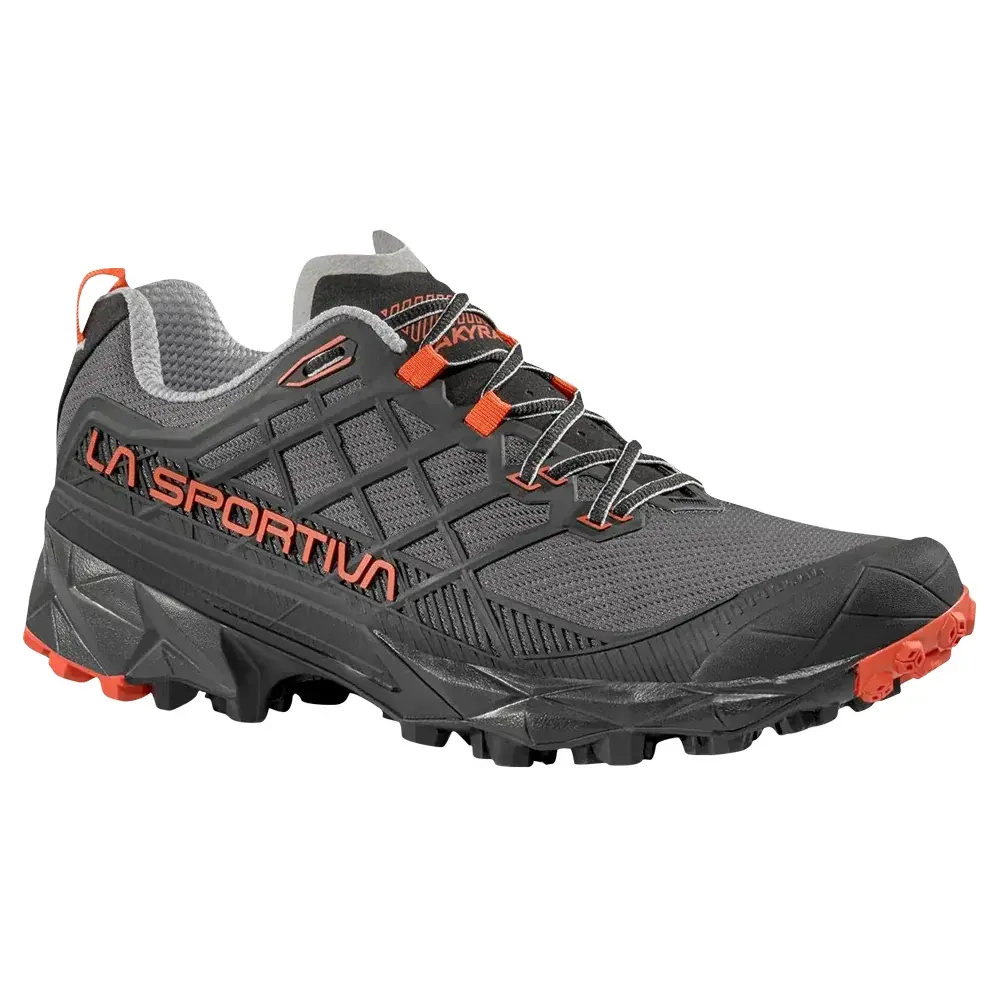 La Sportiva Herenschoen La Sportiva Akyra II carbon/cherry tomato