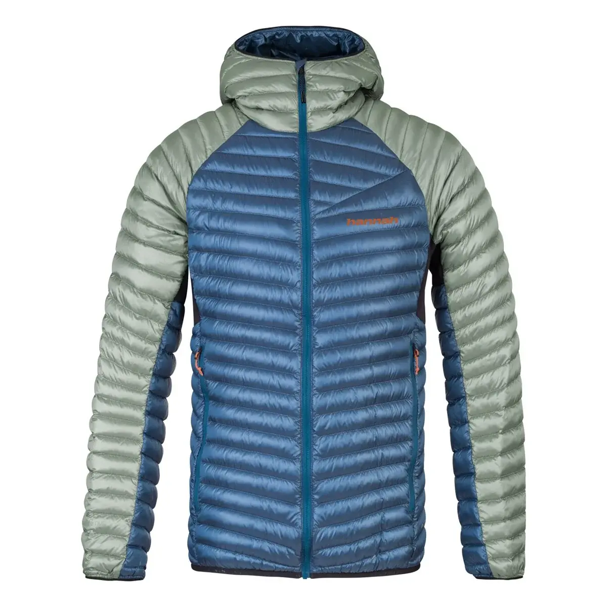 Hannah Heren donsjas Hannah Mio Hoody lily pad/sailor