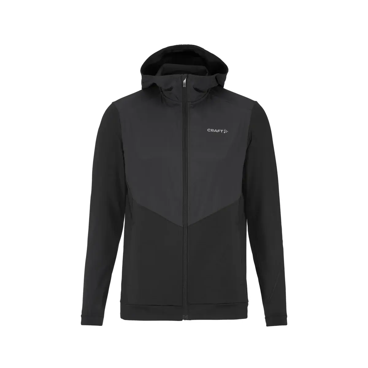 Herenjas Craft ADV Essence Jersey Hood 2 zwart
