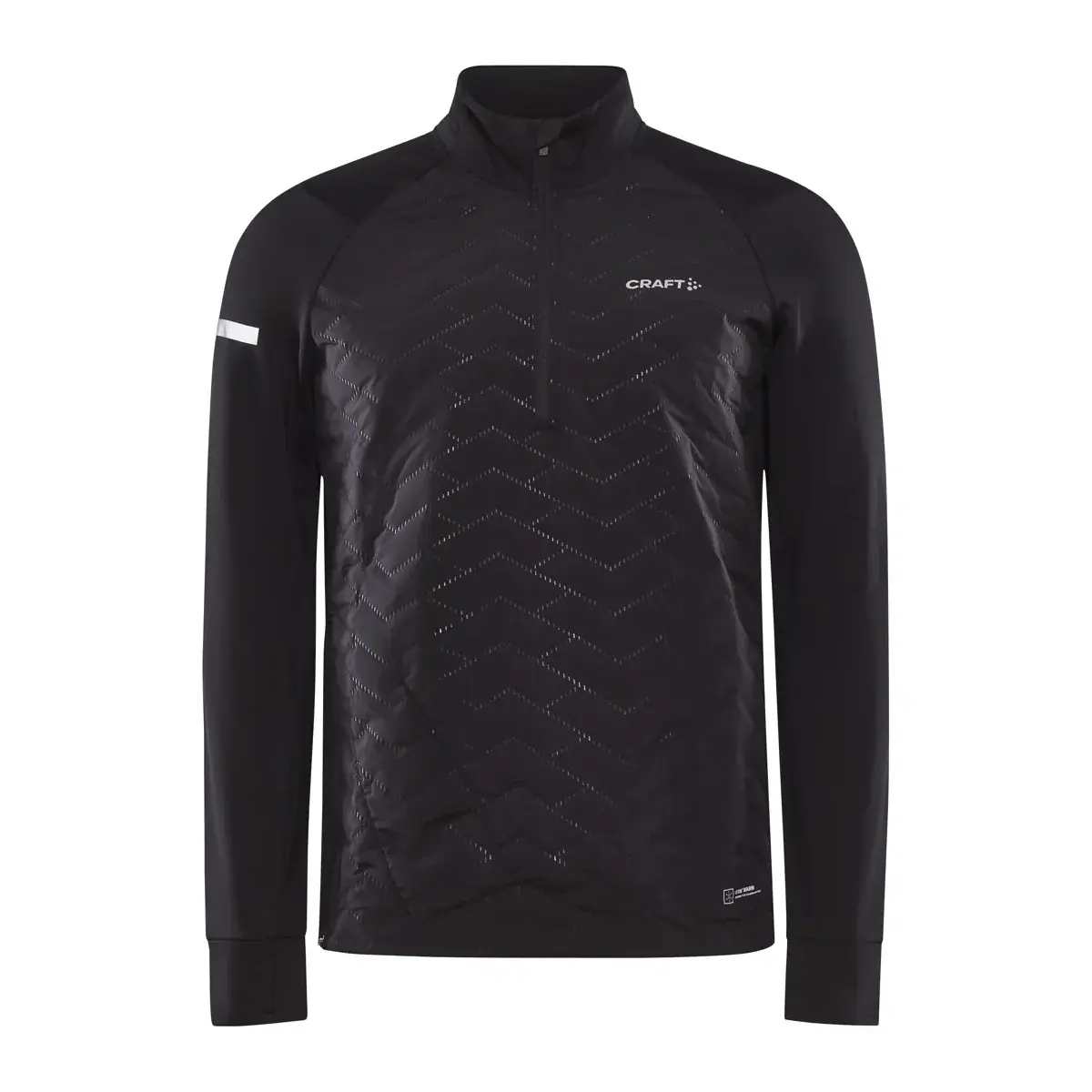 Craft Herenjas Craft ADV SubZ Sweater 3 zwart