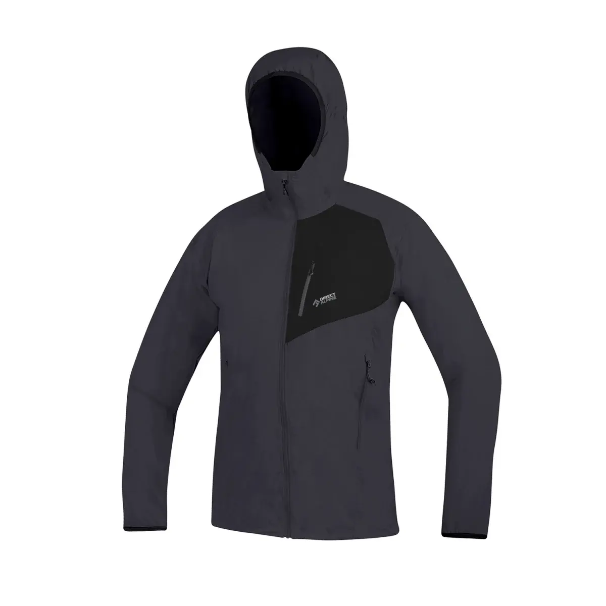 Heren softshelljas Direct Alpine Dru Light anthracite/black