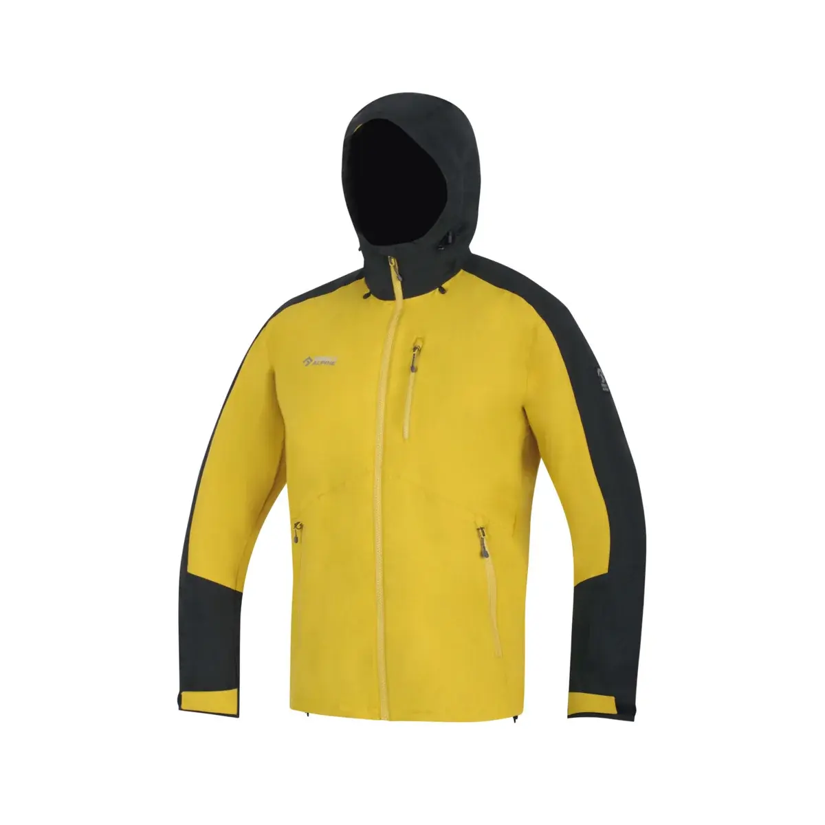 Heren lichte jas Direct Alpine Fremont 1.0 camel/anthracite