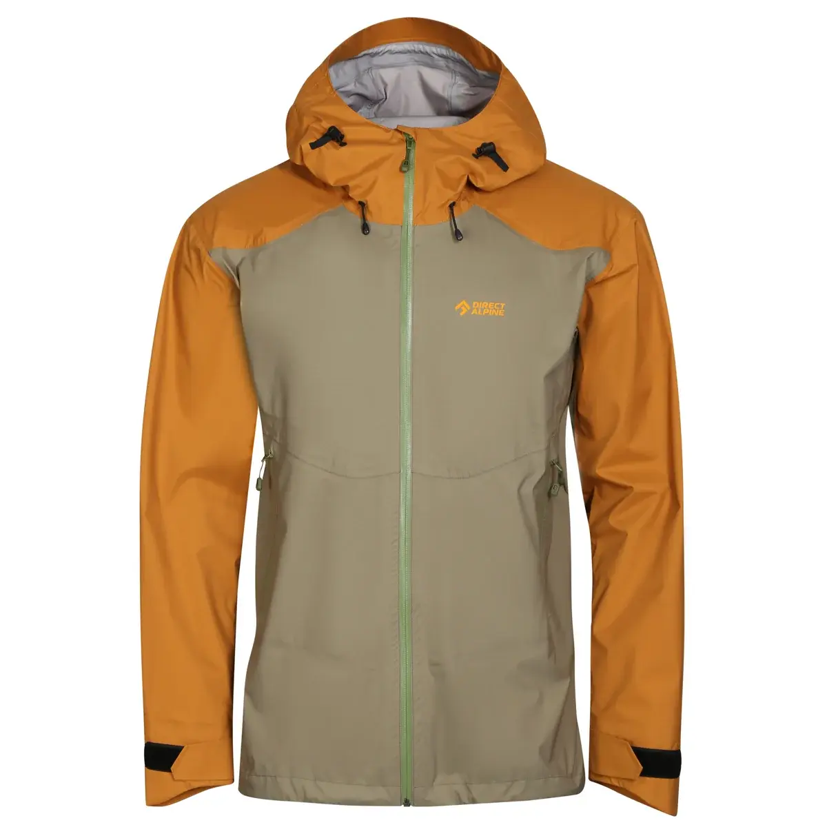 Direct Alpine Heren waterdichte jas Direct Alpine Talung caramel/khaki