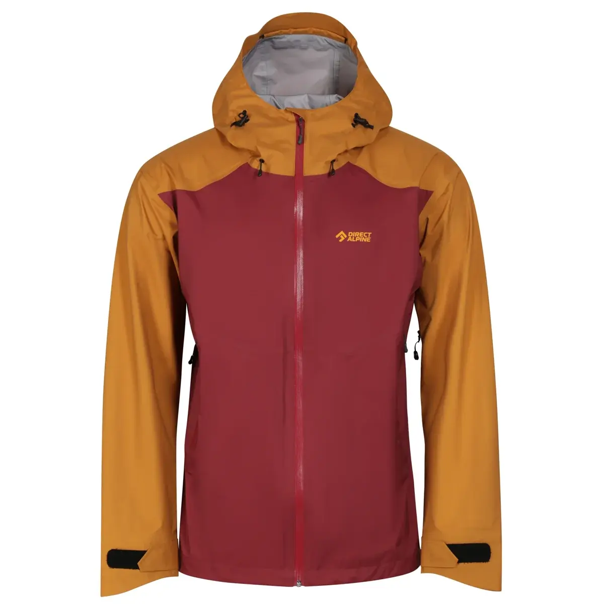 Direct Alpine Heren waterdichte jas Direct Alpine Talung caramel/palisander