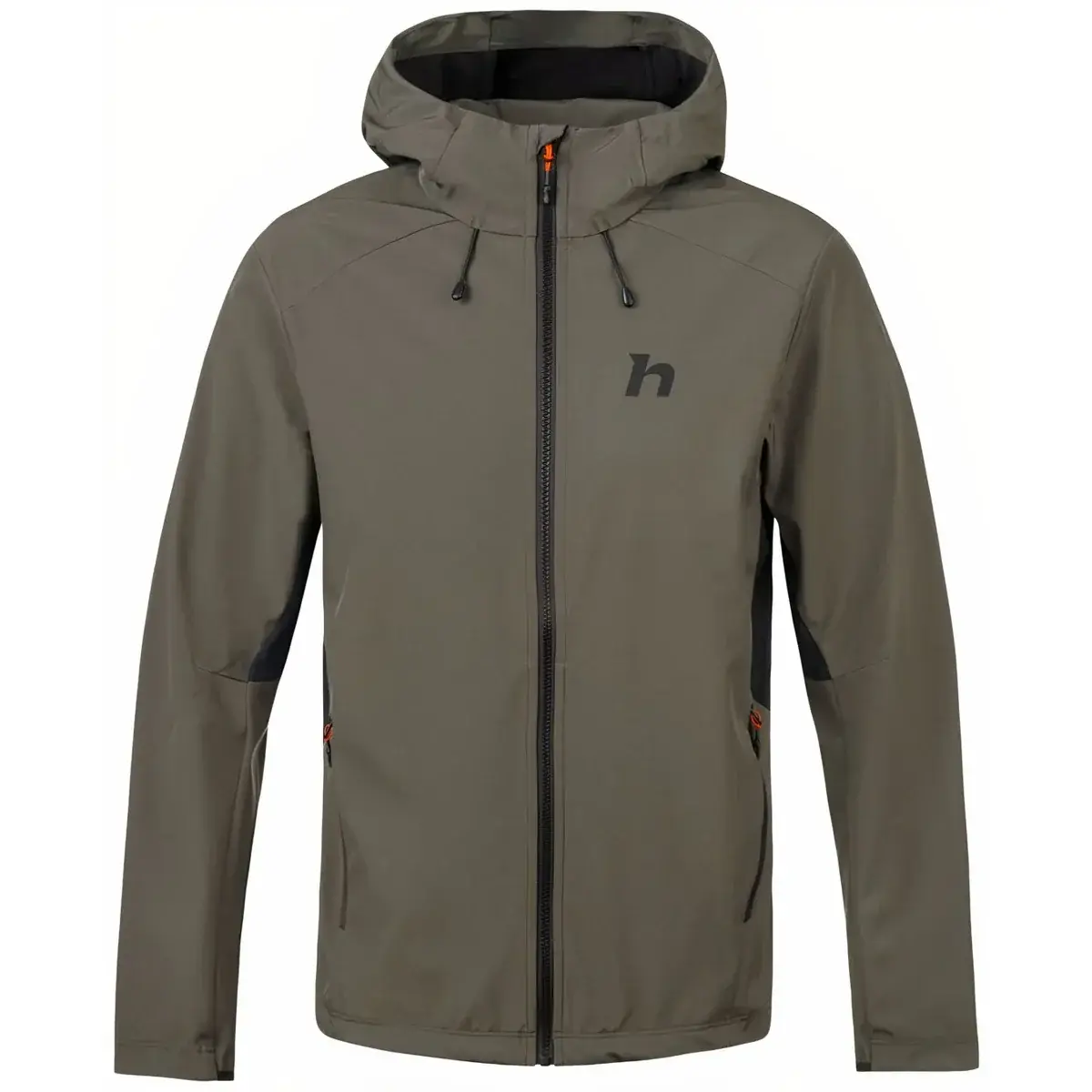 Herenjas Hannah Arcan Hoody stone gray/anthracite