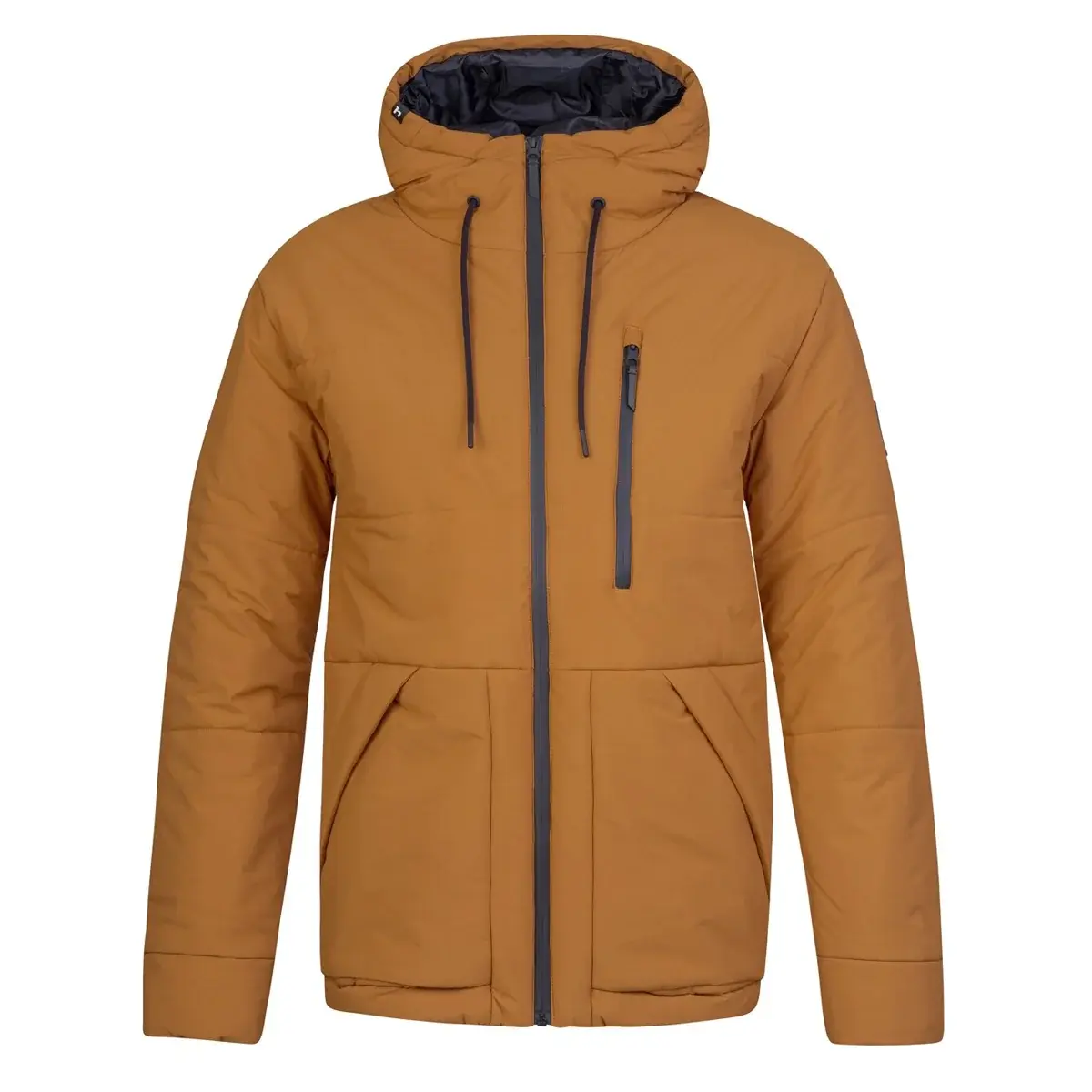 Heren winterjas Hannah Dalon sudan brown