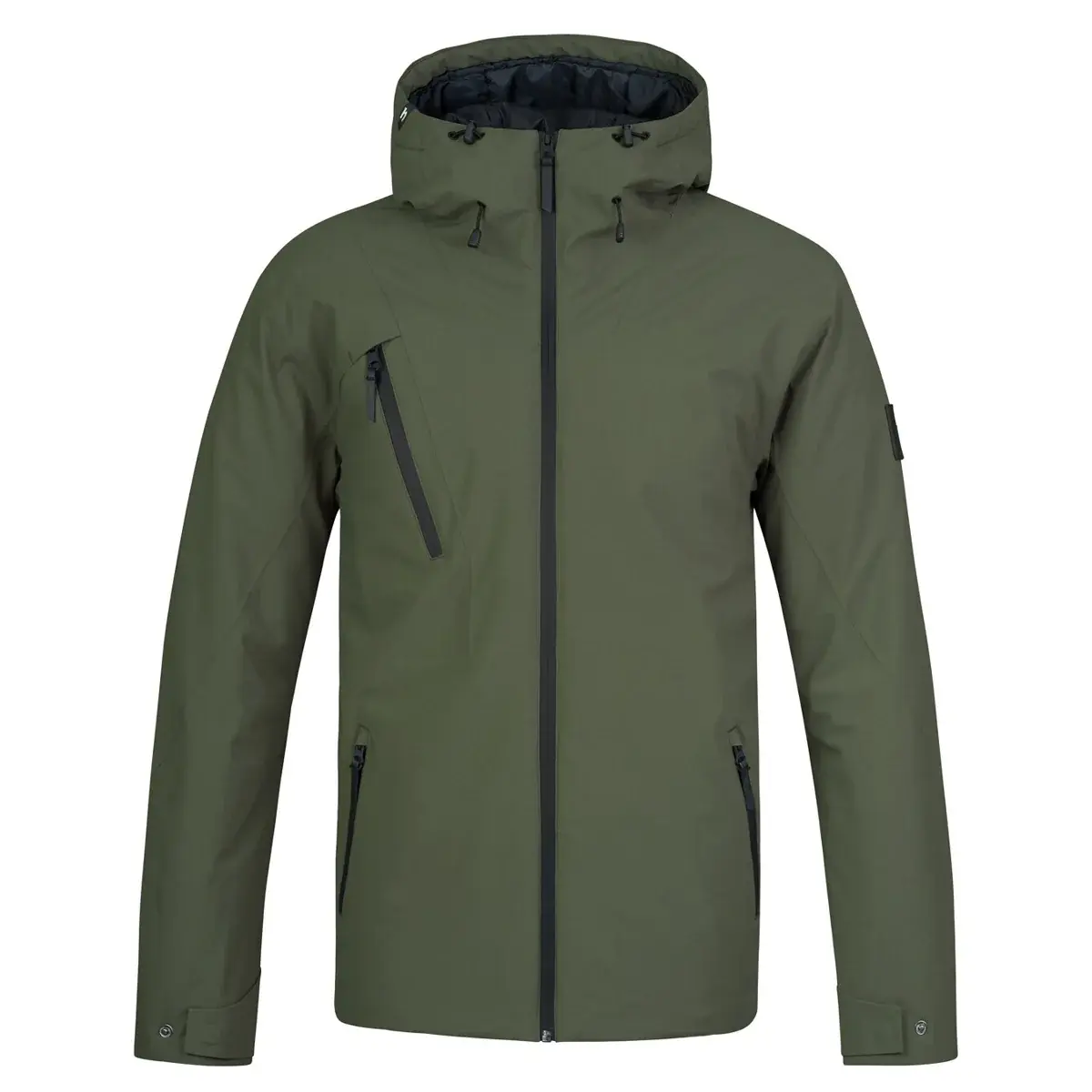 Heren winterjas Hannah Derk II chive