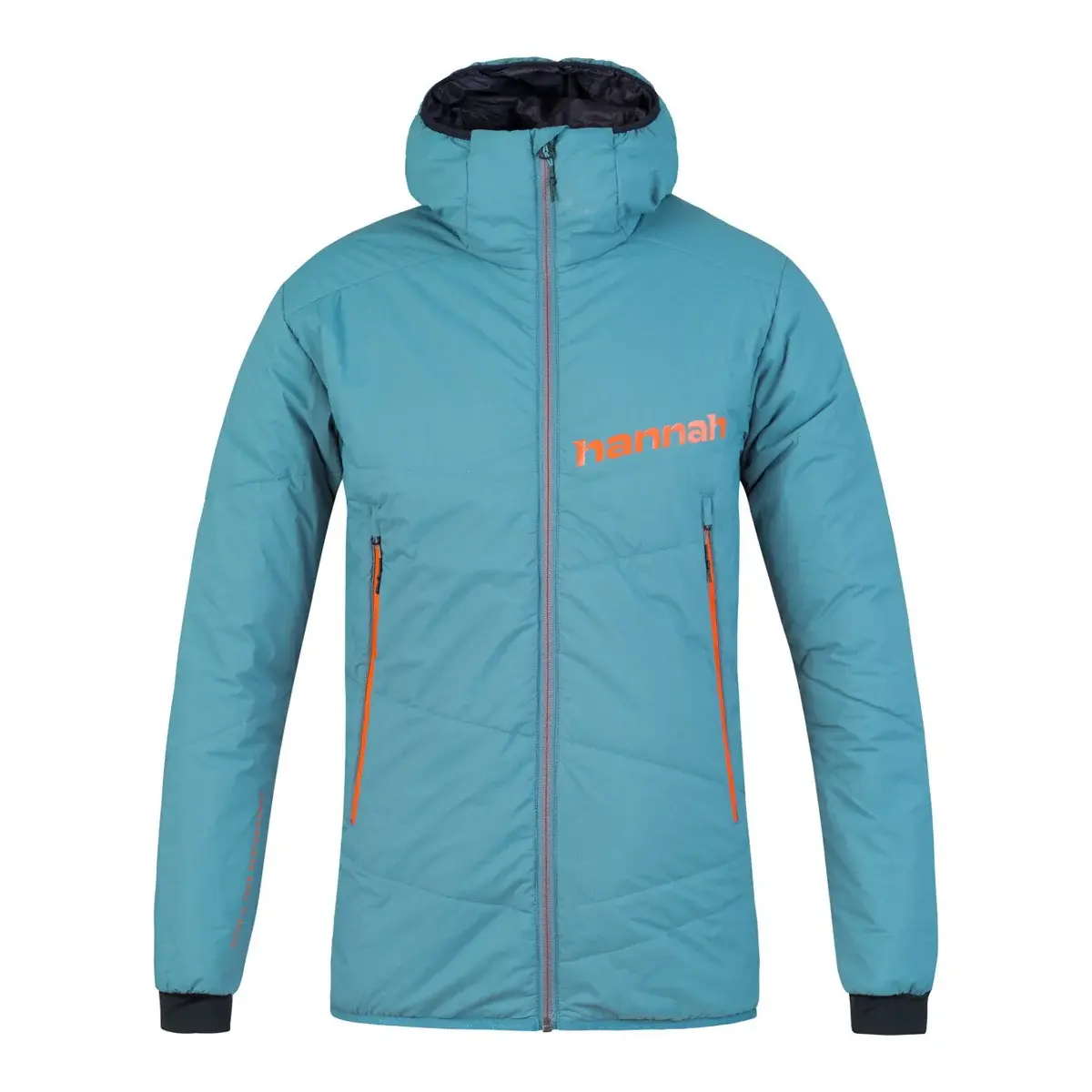Heren isolatiejas Hannah Gabber Hoody oil blue