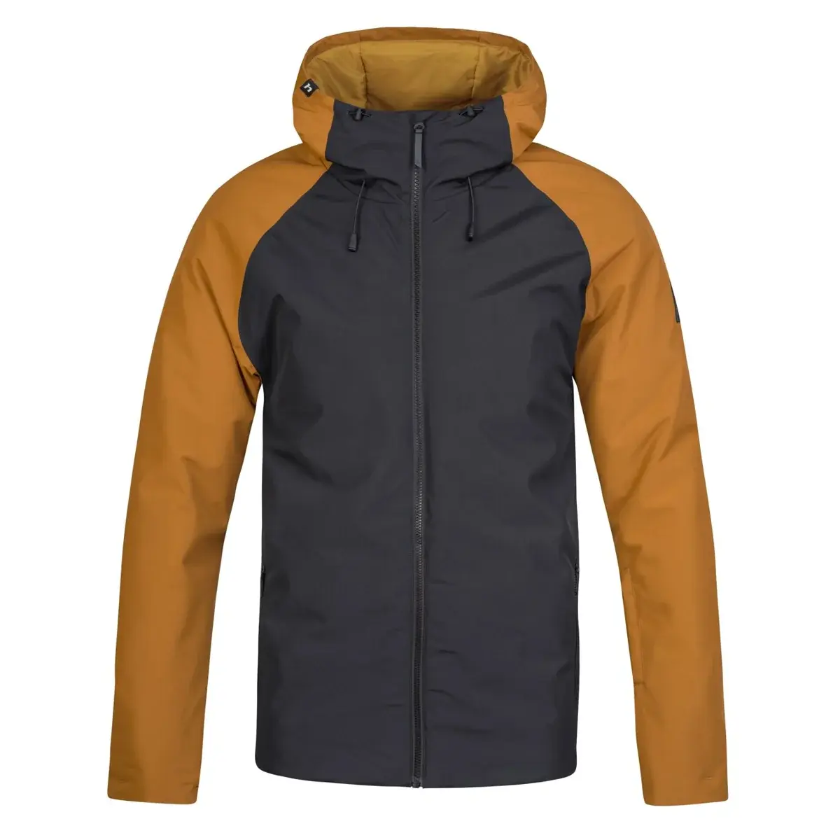 Hannah Heren winterjas Hannah Mascon II anthracite/golden brown