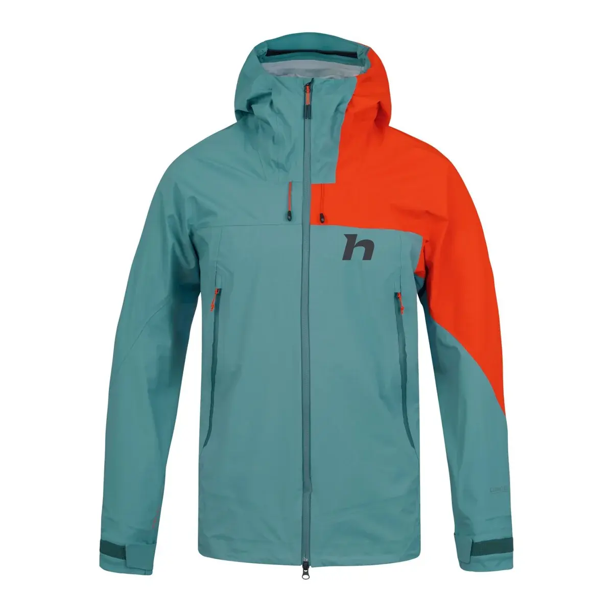 Hannah Heren technische jas Hannah Nexus brittany blue/spicy orange
