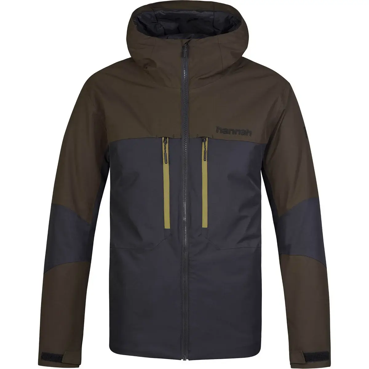 Heren skijas Hannah Niel anthracite/wren