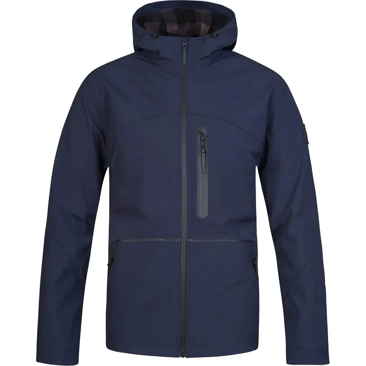 Heren softshelljas Hannah Wander blueberry