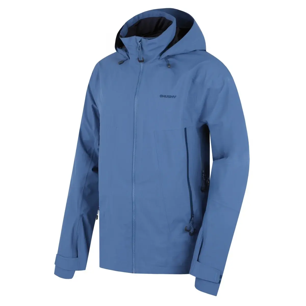 Heren outdoorjas Husky Nakron M faded blue