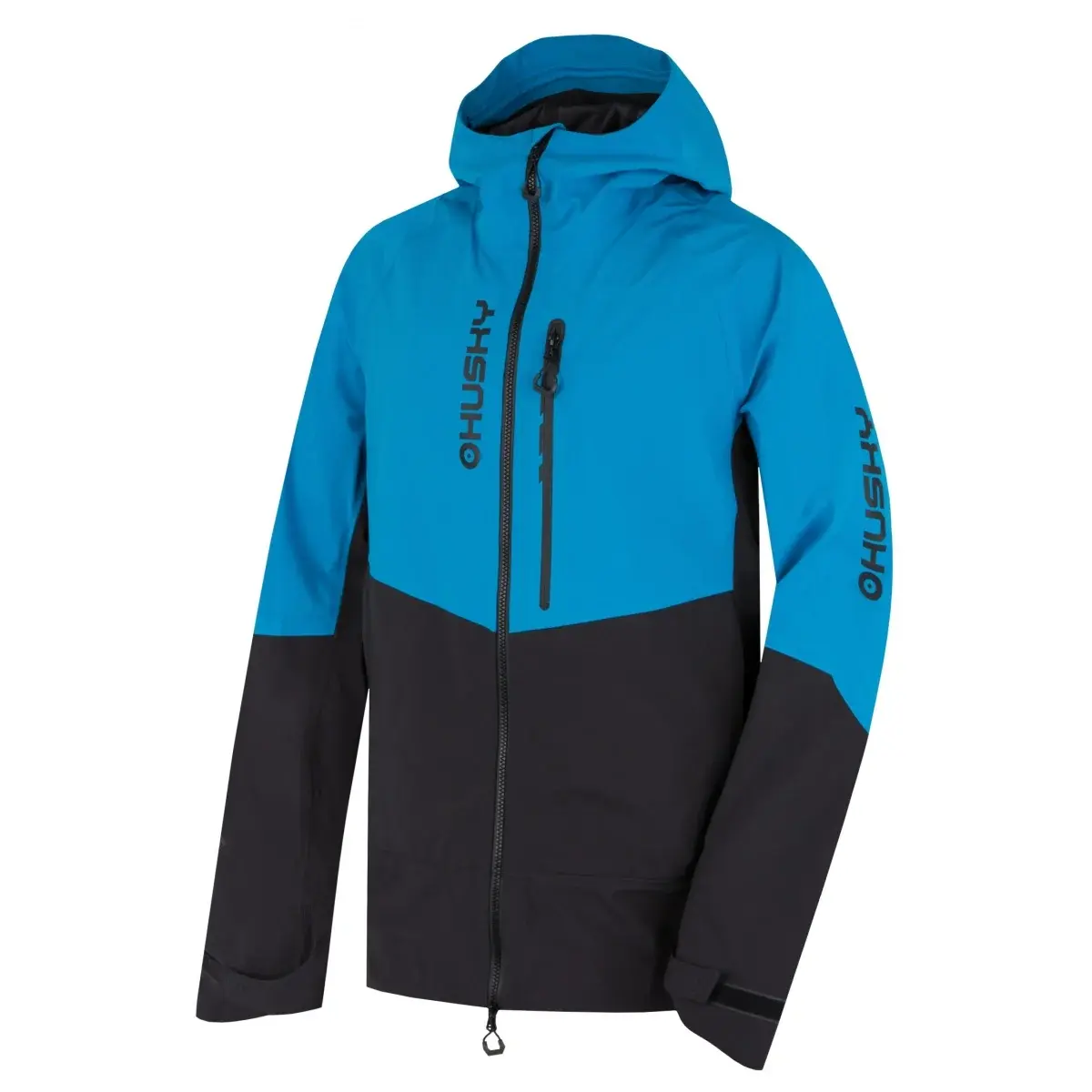 Heren hardshelljas Husky Nicco M blue/black