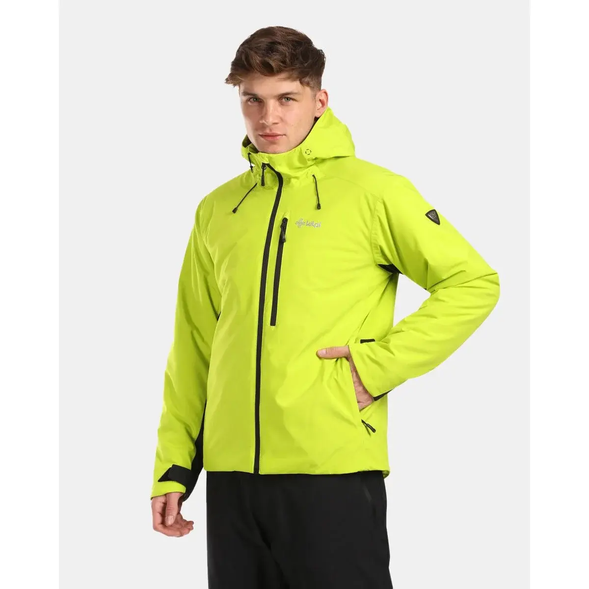 Heren skijas Kilpi Tampa-M lichtgroen