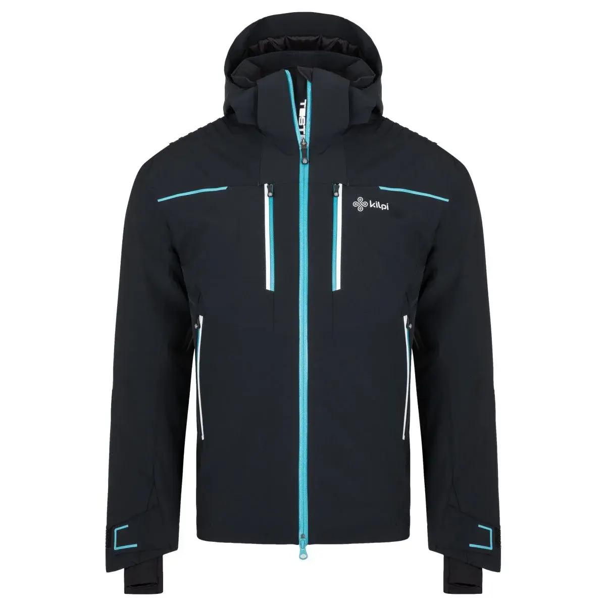 Heren skijas Kilpi TEAM JACKET-M zwart