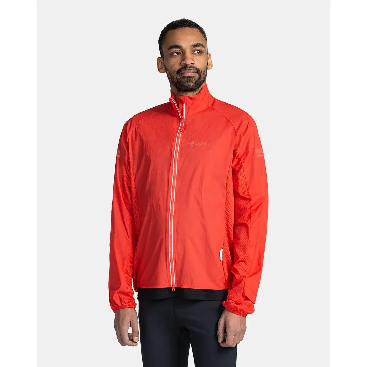 Kilpi Heren hardloopjas Kilpi Tirano-M rood