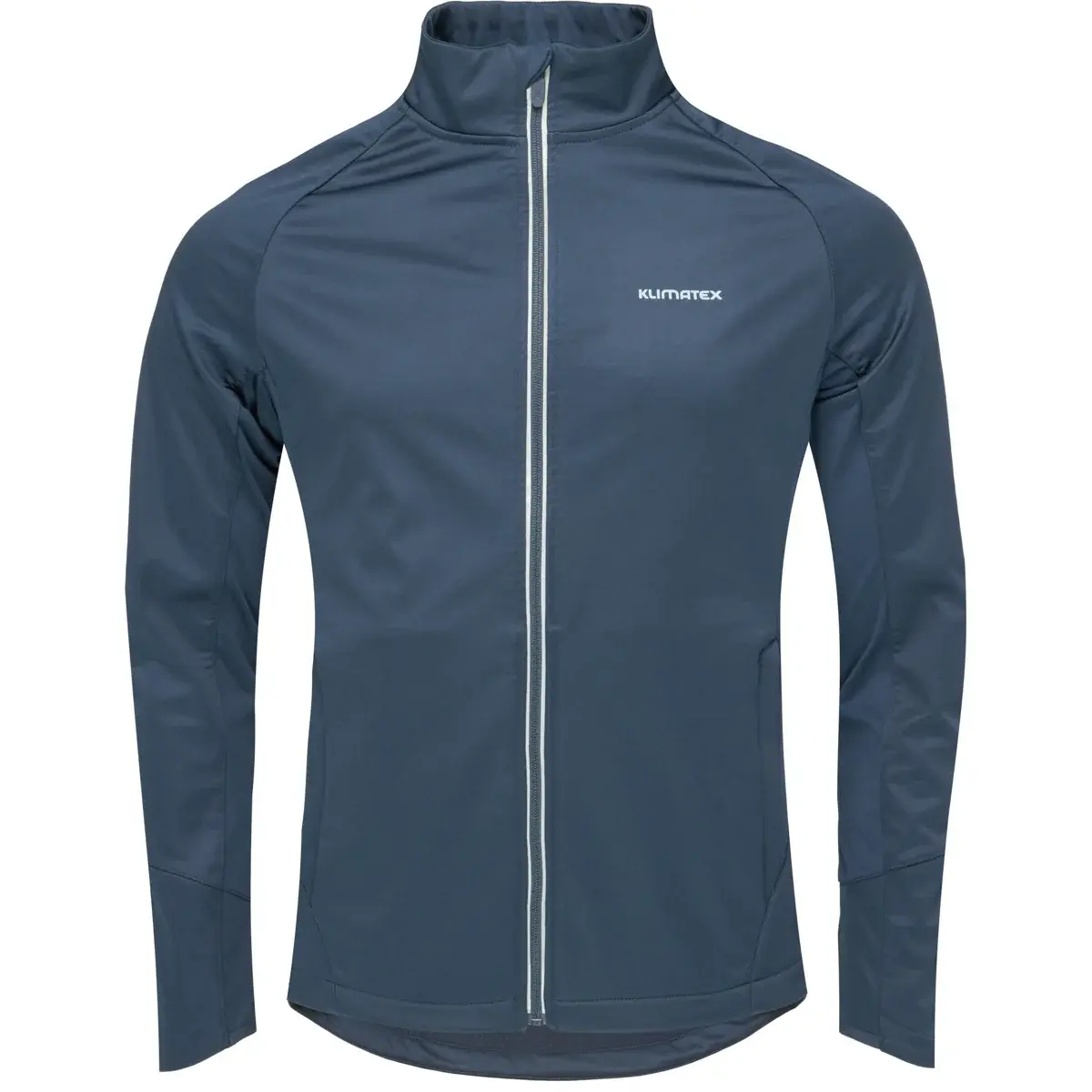 Heren softshelljas Klimatex Valtari Donkerblauw