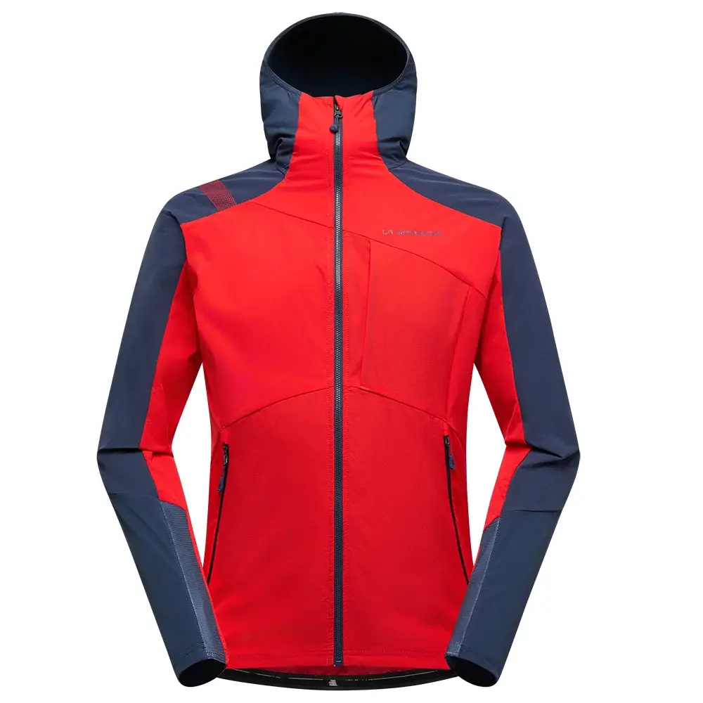 Herenjas La Sportiva AEQUILIBRIUM SPEED JACKET mountain red/night sky