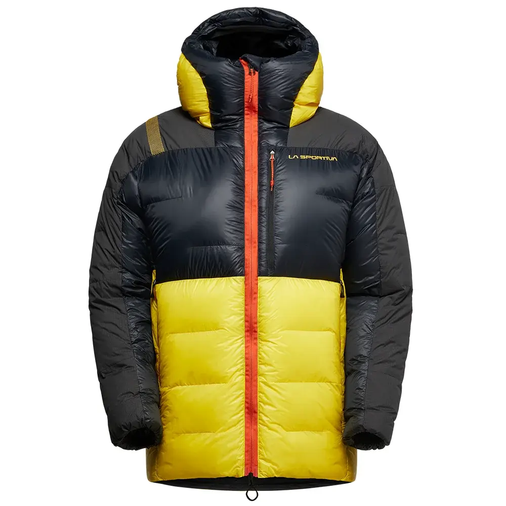 La Sportiva Herenjas La Sportiva OLYMPUS TECH DOWN PARKA black/yellow