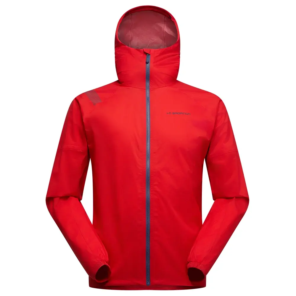 Herenjas La Sportiva POCKETSHELL JKT mountain red