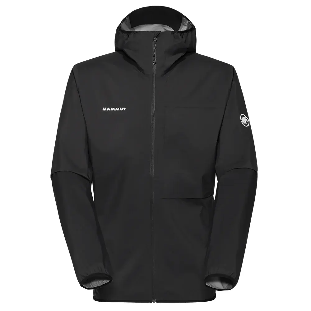 Mammut Herenjas Mammut Ducan Light HS Hooded black