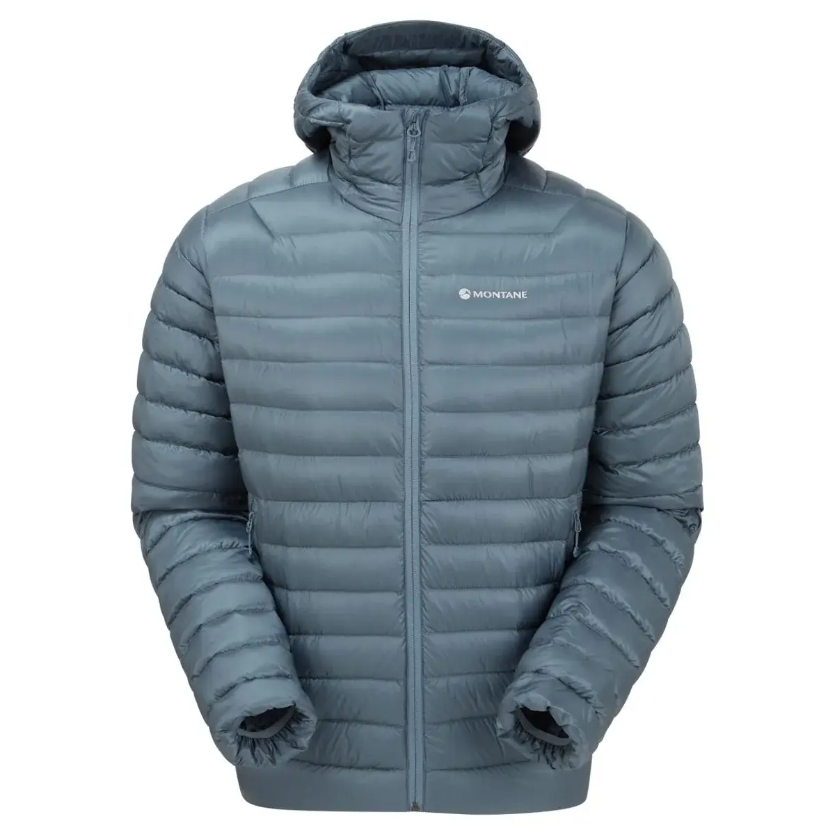 Herenjas Montane Anti-freeze Hoodie stone blue