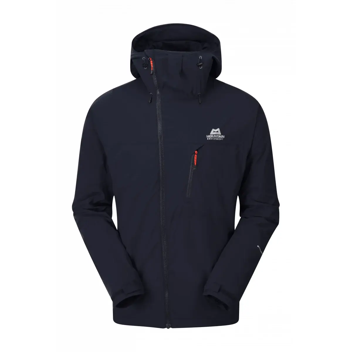 Mountain Equipment Heren softshelljas Mountain Equipment Squall Hooded Jacket cosmos