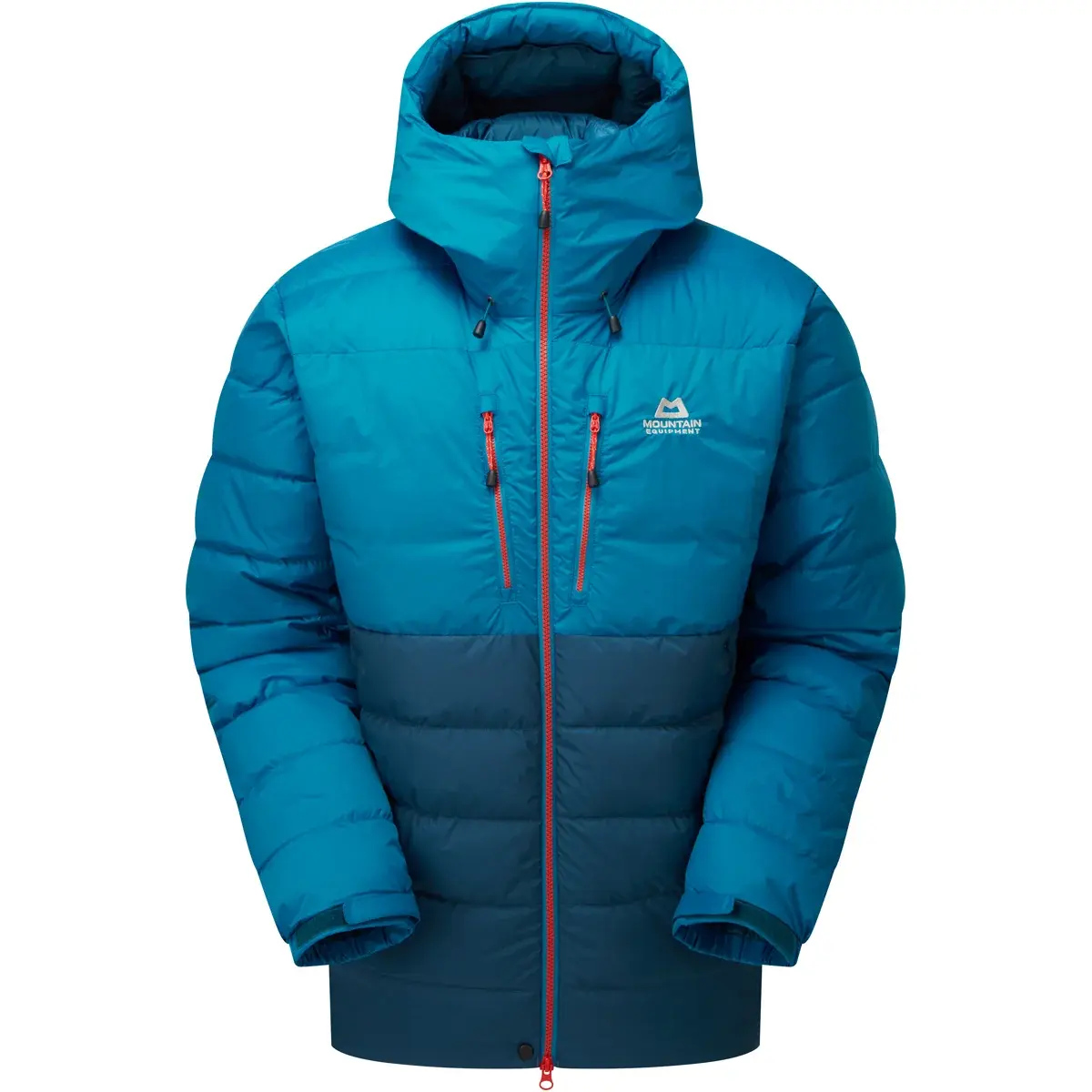 Mountain Equipment Heren donsjas Mountain Equipment Trango Jacket Majolica/Mykonos