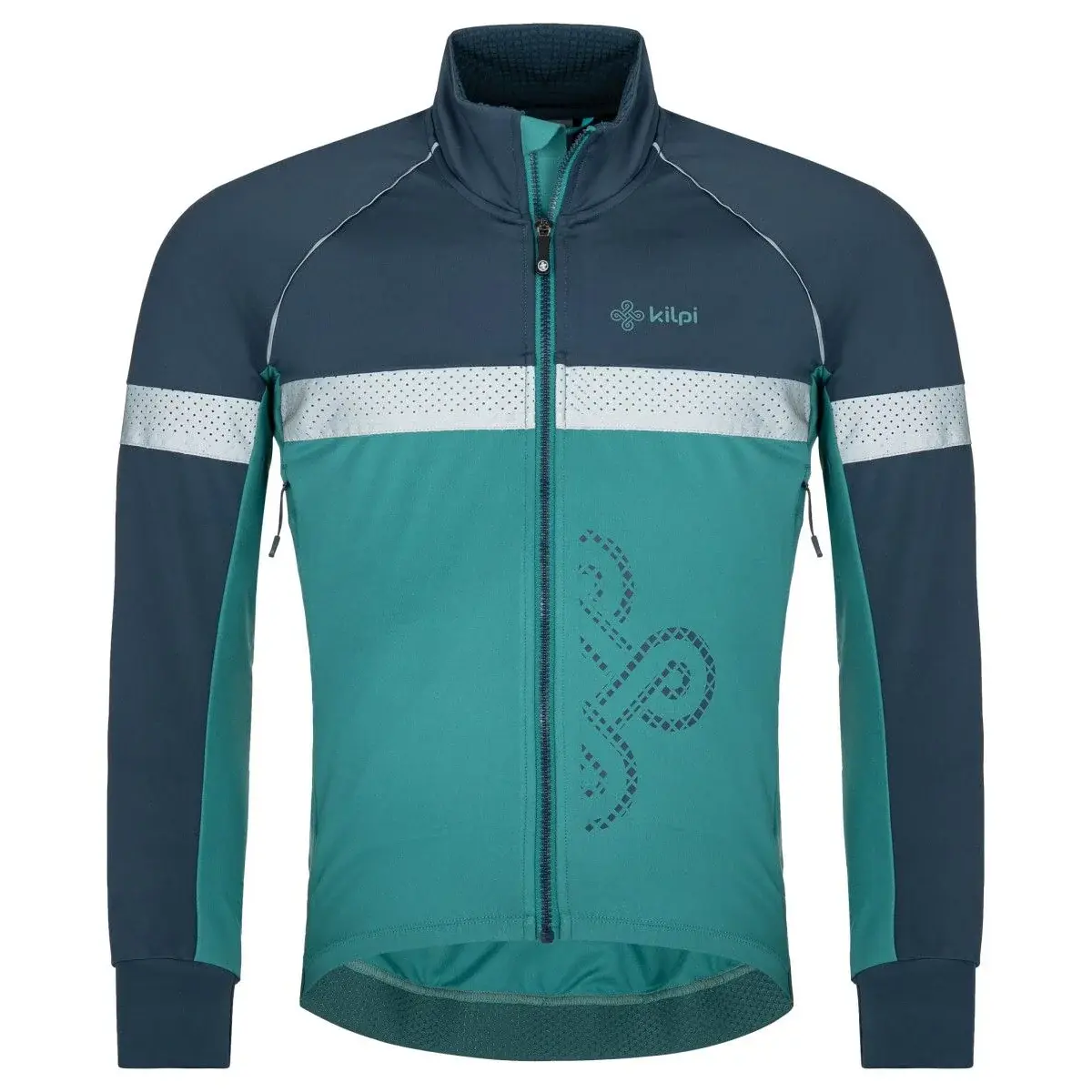 Kilpi Heren softshell fietsjas Kilpi NERETO-M donkergroen