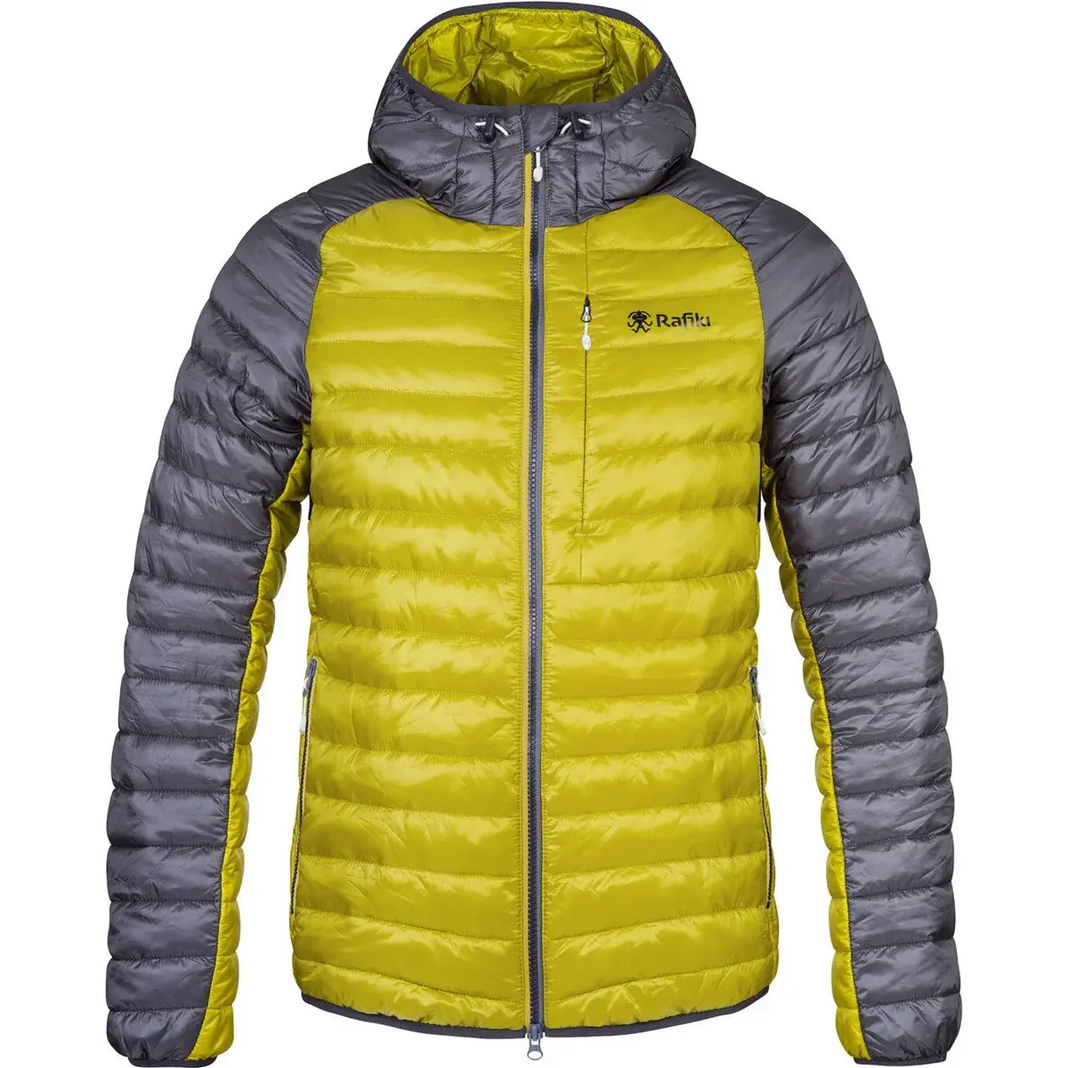 Heren isolatiejas Rafiki Dante cress green/castlerock